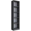 182 000053 Table Gianno pakoworld natural-black leg D120x76cmIndoor furniture > Dining Tables