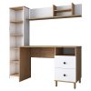 182 000059 11 Work desk with drawer Michael pakoworld wenge 88x45x72cmOffice furniture > Working desk