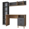 182 000060 5 Commercial desk Payton pakoworld sonoma 150x72.5x76cmOffice furniture > Working desk