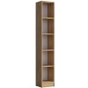 182 000063 Side table Gather pakoworld anthracite-walnut 50x40x55cmIndoor furniture > Bedside tables