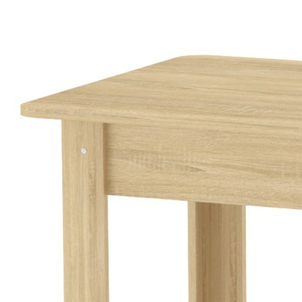 184 000007 3 4 Dining table Quiin pakoworld expandable sonoma 120-174x70x73.5cmIndoor furniture > Dining Tables