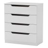 184 000051 5 Buffet Roberta pakoworld gray antique-white marble 145x40x82cmIndoor furniture > Buffets