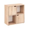 184 000114 6 Dining set 9pcs Elaiza-Pablo pakoworld teak wood in natural-beige shade 240x100x76cmIndoor furniture > Dinning sets
