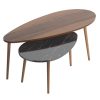 185 000066 14 3 seater sofa PWF-0579 pakoworld Chesterfield type fabric green 237x90x73cmIndoor furniture > Sofas & Armchairs - Pre Order
