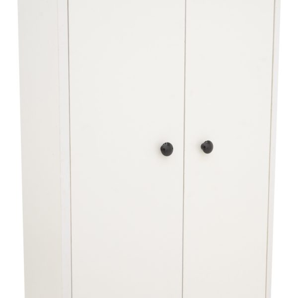 185 000089 4 2 Cabinet-column Aries pakoworld 18 pairs in white-walnut color 58x38x180cmIndoor furniture > Home organization > Bathroom > Cabinets