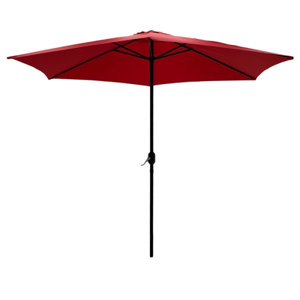 186 000003 8 Umdrella Beach pakoworld aluminum D3m redSPRING OFFERS