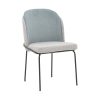190 000060 5 Coffee shop chair with mat Dmnir-Charchie pakoworld solid beech wood polish walnut 41x42x92cmIndoor furniture > Chairs