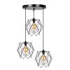 193 000006 13 Ceiling light PWL-0977 pakoworld E27 white-golden D26x33cmLighting > Ceiling