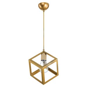 193 000047 8 Ceiling light Deepora pakoworld E27 golden D20x70cmLighting > Ceiling