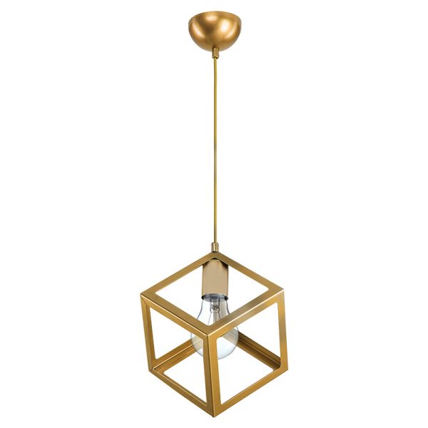 193 000047 8 Ceiling light Deepora pakoworld E27 golden D20x70cmLighting > Ceiling