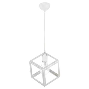 193 000050 10 Ceiling light Deepora pakoworld E27 white D20x70cmLighting > Ceiling