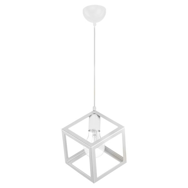 193 000050 10 Ceiling light Deepora pakoworld E27 white D20x70cmLighting > Ceiling