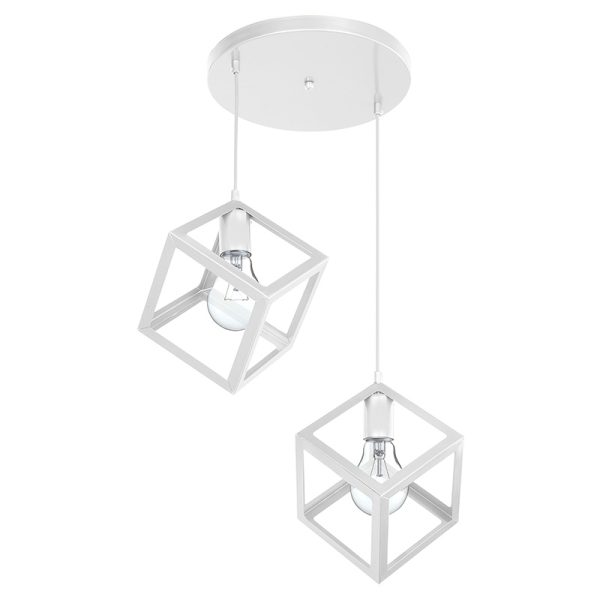 193 000051 8 Ceiling light Deepora pakoworld E27 white 30x65x80cmLighting > Ceiling