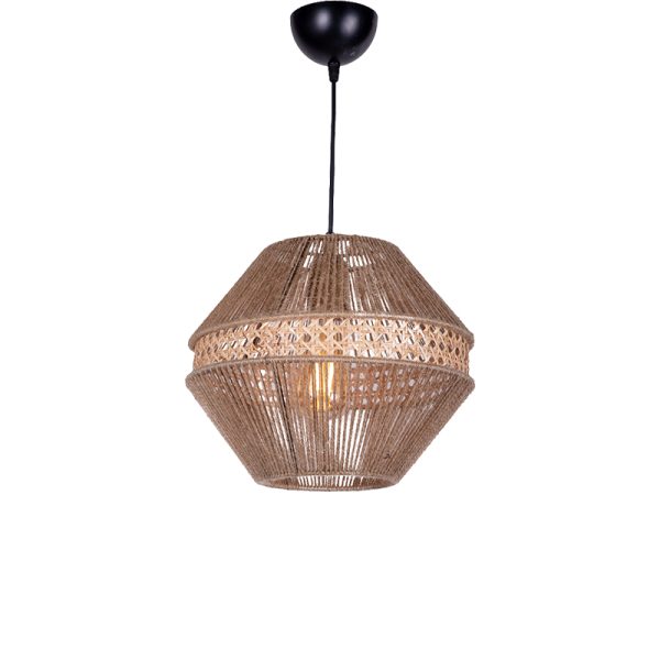 193 000076 4 Ceiling light Efkol pakoworld natural D32x70cmLighting > Ceiling