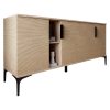 197 000211 4 3 seater Verona sofa cream - mocha cushions 225x93x100cmIndoor furniture > Sofas & Armchairs - Pre Order