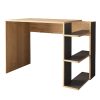197 000272 3 Toska pakoworld work desk in oak-sandstone shade 114x56x76cmOffice furniture > Working desk