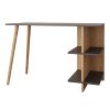 197 000274 5 Office desk Kely pakoworld in natural-white color 113x55x74cmOffice furniture > Working desk