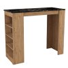 197 000276 7 Double bed Akva pakoworld mdf in natural color 150x200cmIndoor furniture > Beds