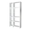 197 000282 3 Alkathi pakoworld bookcase in oak shade 77x22x160cmIndoor furniture > Bookshelves