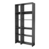 197 000283 3 Three-leaf wardrobe with drawers Royal pakoworld in sonoma shade 150x58x230cmIndoor furniture > Wardrobes