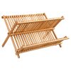 199 000047 2 Floor shelf Nancy pakoworld wooden in natural-white color 30x18x82cmIndoor furniture > Home organization