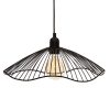 199 000182 11 Metal floor lamp Oliver pakoworld Ε27 with white shade D33x149cmLighting > Floor