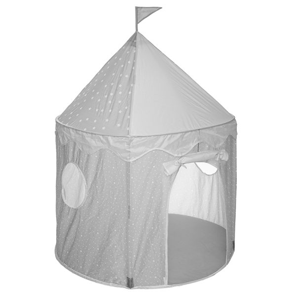 199 000243 4 Children's tent Child pakoworld grey 100x100x135cmIndoor furniture > Children's Room
