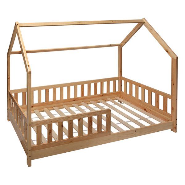 199 000312 3 Children's bed Sleepy pakoworld type Montessori natural 90x190cmIndoor furniture > Children's Room