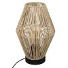 199 000463 6 Ceiling light PWL-1121 pakoworld Ε27 black-bronze D40x80cmBOHO CHIC > Luminaries