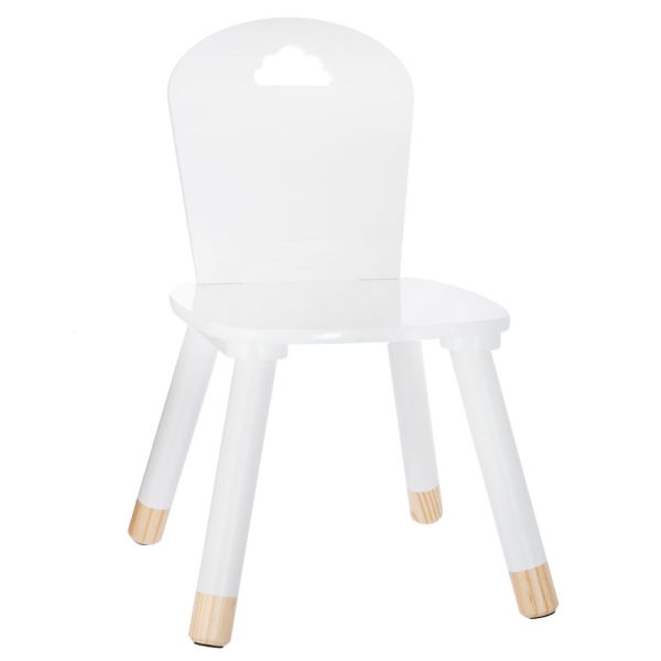 199 000471 5 Children's chair Playful pakoworld white 32x31.5x50cmIndoor furniture > Children's Room