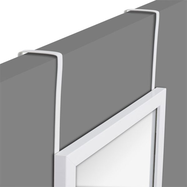 199 000499 2 5 Door mirror PWD-0111 pakoworld polyresn-white 34x1.7x94cmDecoration > Mirrors
