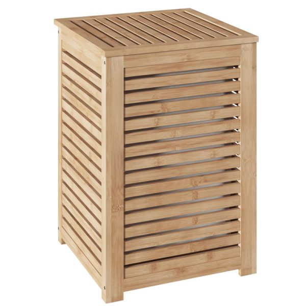 199 000510 6 Laundry basket Africa pakoworld natural 40x38x58cmIndoor furniture > Home organization > Bathroom > Bathroom accessories