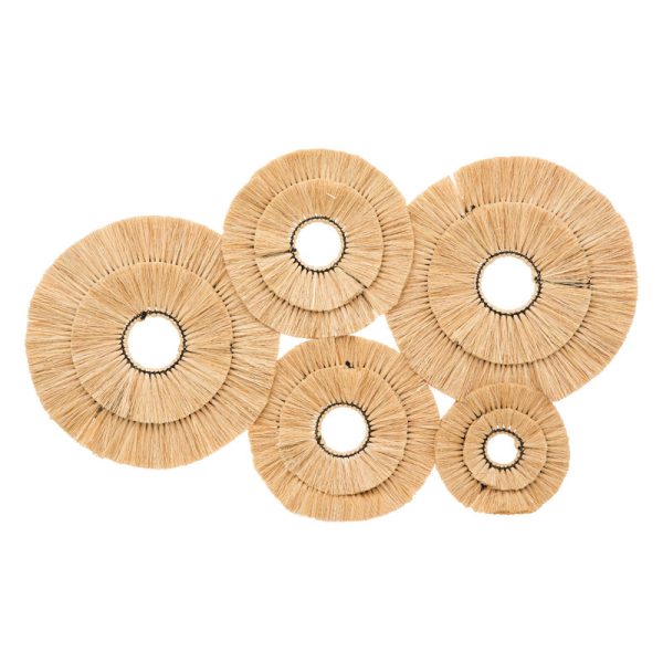199 000512 5 Wall decoration PWD-0114 pakoworld MDF beige 91x3.5x64cmDecoration > Decorations > Wall Decorations