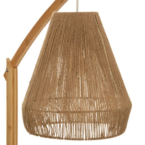 199 000515 3 11 Floor lamp Sean pakoworld E27 60W bamboo beige 52x30x158cmBOHO CHIC > Luminaries