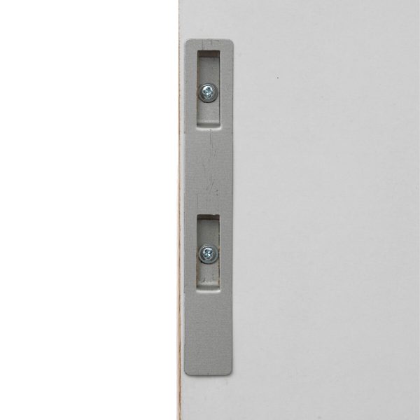 199 000550 2 8 Door mirror PWD-0111 pakoworld polyresin-silver 34x1.7x94cmDecoration > Mirrors