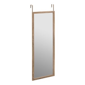199 000550 9 Door mirror PWD-0111 pakoworld polyresin-silver 34x1.7x94cmDecoration > Mirrors