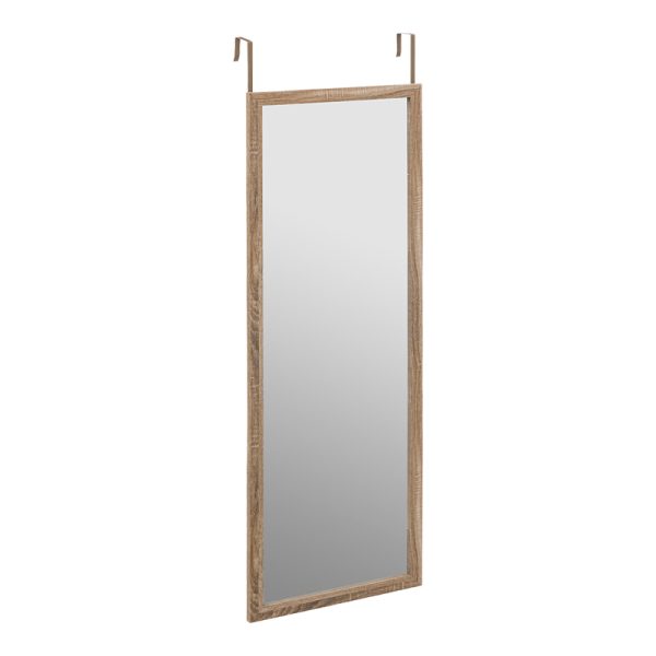 199 000550 9 Door mirror PWD-0111 pakoworld polyresin-silver 34x1.7x94cmDecoration > Mirrors