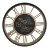 199 000554 3 Wall decoration Tutsi Inart metal colorful 102.9x5.1x43.2cmDecoration > Decorations > Wall Decorations