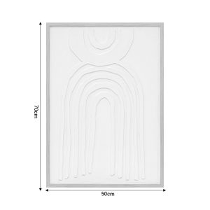 199 000572 2 7 Wall art canvas Bobby pakoworld mdf 50x2.6x70cmDecoration > Paintings