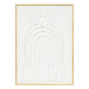 199 000572 8 Wall art canvas Bobby pakoworld mdf 50x2.6x70cmDecoration > Paintings