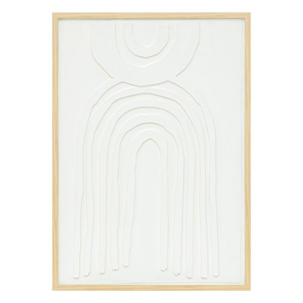199 000572 8 Wall art canvas Bobby pakoworld mdf 50x2.6x70cmDecoration > Paintings