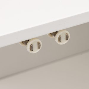 199 000578 2 2 Bathroom cabinet-counter Derfen pakoworld mdf in white-natural color 70x33x80cmIndoor furniture > Home organization > Bathroom > Cabinets