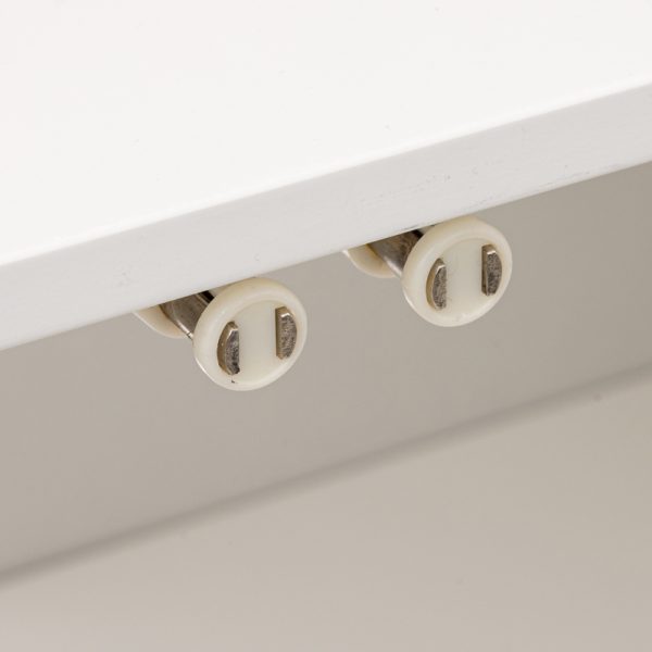 199 000578 2 2 Bathroom cabinet-counter Derfen pakoworld mdf in white-natural color 70x33x80cmIndoor furniture > Home organization > Bathroom > Cabinets