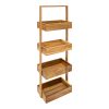 199 000581 5 Wall cabinet-column Sicela pakoworld in natural color 33x28x168cmIndoor furniture > Home organization > Bathroom > Cabinets