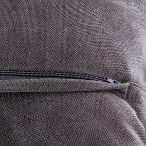 199 000583 2 2 Deco cushion Glober pakoworld in dark grey color 45x45cmIndoor furniture > Bean Bags