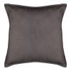 199 000583 3 Deco cushion Luxir pakoworld in grey color 45x45cmIndoor furniture > Bean Bags