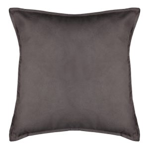 199 000583 3 Deco cushion Glober pakoworld in dark grey color 45x45cmIndoor furniture > Bean Bags