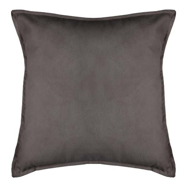 199 000583 3 Deco cushion Glober pakoworld in dark grey color 45x45cmIndoor furniture > Bean Bags