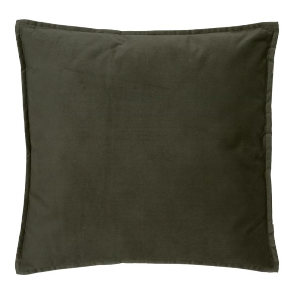 199 000598 2 Deco cushion Derfon pakoworld in khaki color 55x55cmIndoor furniture > Bean Bags