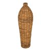199 000602 4 Vase Strezio pakoworld ceramic in natural-walnut color D8x18cmDecoration > Decorations